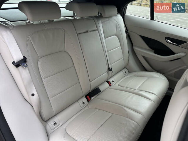 Синий Ягуар I-Pace, объемом двигателя 0 л и пробегом 107 тыс. км за 26500 $, фото 77 на Automoto.ua
