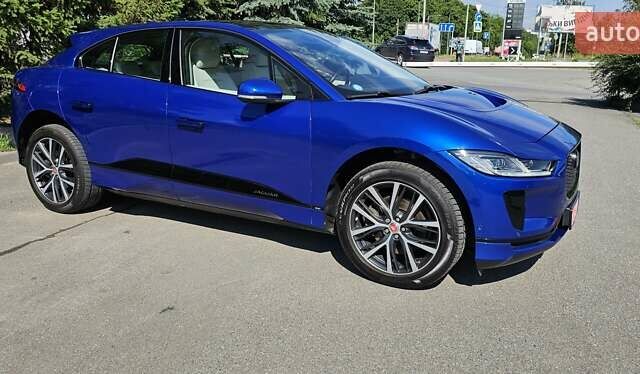 Синий Ягуар I-Pace, объемом двигателя 0 л и пробегом 121 тыс. км за 24999 $, фото 52 на Automoto.ua
