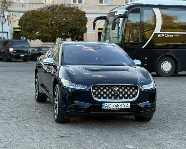 Синій Ягуар I-Pace, об'ємом двигуна 0 л та пробігом 90 тис. км за 29900 $, фото 1 на Automoto.ua