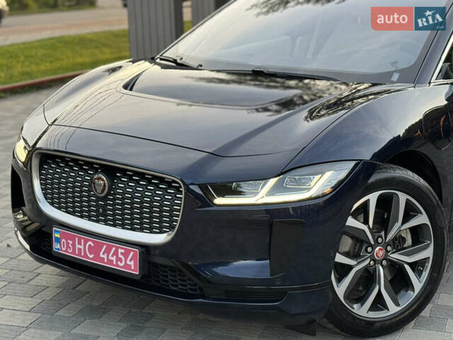 Синий Ягуар I-Pace, объемом двигателя 0 л и пробегом 190 тыс. км за 23500 $, фото 6 на Automoto.ua