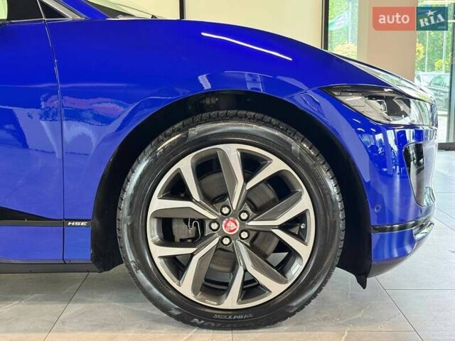 Синий Ягуар I-Pace, объемом двигателя 0 л и пробегом 68 тыс. км за 31900 $, фото 4 на Automoto.ua