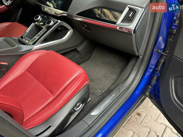 Ягуар I-Pace 2020 в Киеве на Automoto.ua Синий Ягуар I-Pace, объемом двигателя 0 л и пробегом 62 тыс. км за 28900 $, фото 29 на Automoto.ua
