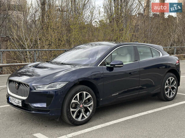 Синий Ягуар I-Pace, объемом двигателя 0 л и пробегом 107 тыс. км за 26500 $, фото 4 на Automoto.ua