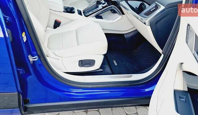 Синий Ягуар I-Pace, объемом двигателя 0 л и пробегом 99 тыс. км за 24999 $, фото 73 на Automoto.ua