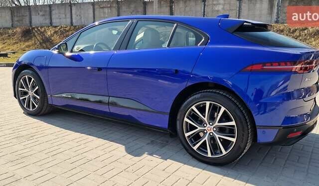 Синий Ягуар I-Pace, объемом двигателя 0 л и пробегом 99 тыс. км за 24999 $, фото 22 на Automoto.ua