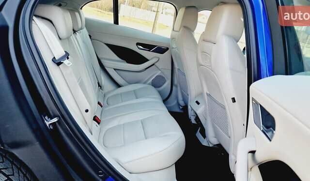 Синий Ягуар I-Pace, объемом двигателя 0 л и пробегом 99 тыс. км за 24999 $, фото 71 на Automoto.ua