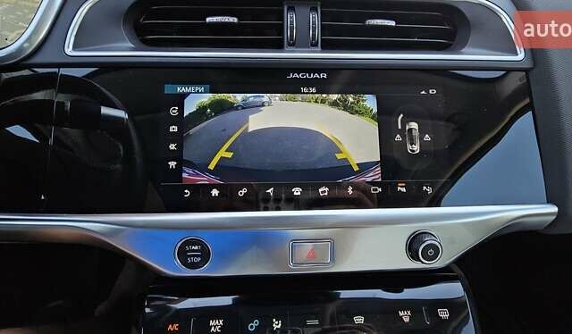 Синий Ягуар I-Pace, объемом двигателя 0 л и пробегом 121 тыс. км за 24999 $, фото 62 на Automoto.ua