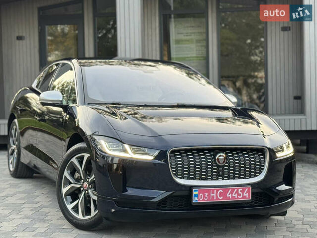 Синий Ягуар I-Pace, объемом двигателя 0 л и пробегом 190 тыс. км за 23500 $, фото 13 на Automoto.ua