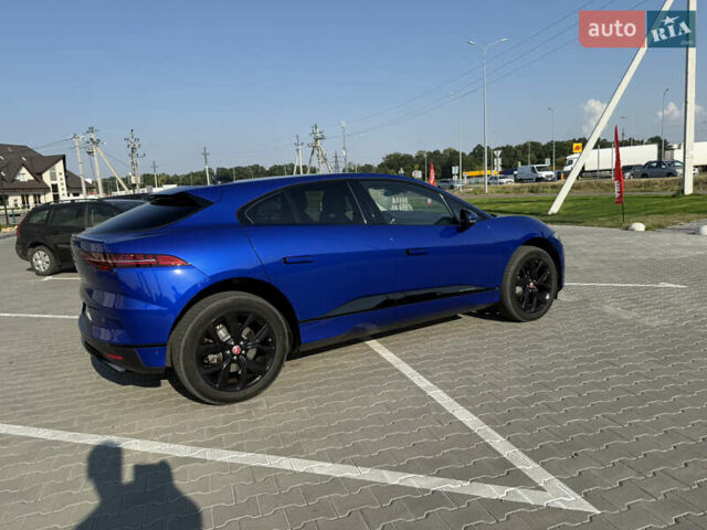 Синий Ягуар I-Pace, объемом двигателя 0 л и пробегом 83 тыс. км за 30700 $, фото 24 на Automoto.ua