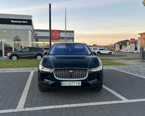 Синий Ягуар I-Pace, объемом двигателя 0 л и пробегом 75 тыс. км за 24900 $, фото 1 на Automoto.ua