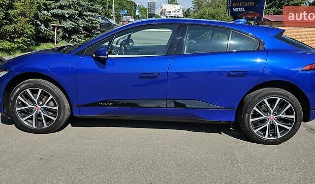 Синий Ягуар I-Pace, объемом двигателя 0 л и пробегом 121 тыс. км за 24999 $, фото 28 на Automoto.ua