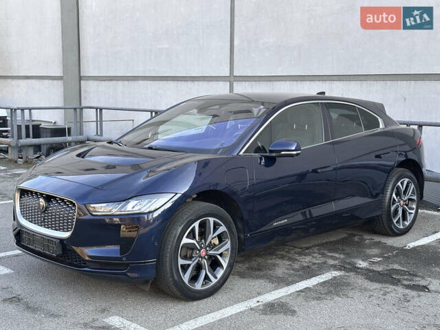 Синий Ягуар I-Pace, объемом двигателя 0 л и пробегом 117 тыс. км за 23500 $, фото 9 на Automoto.ua