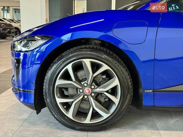 Синий Ягуар I-Pace, объемом двигателя 0 л и пробегом 68 тыс. км за 31900 $, фото 5 на Automoto.ua