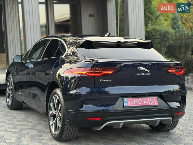 Синий Ягуар I-Pace, объемом двигателя 0 л и пробегом 190 тыс. км за 23500 $, фото 26 на Automoto.ua
