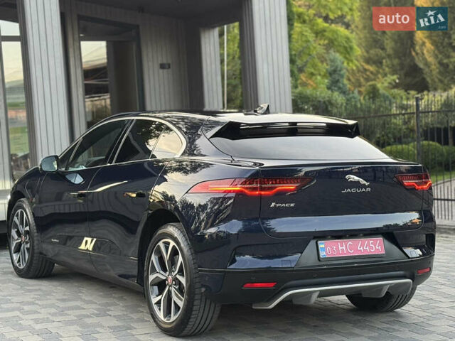 Синий Ягуар I-Pace, объемом двигателя 0 л и пробегом 190 тыс. км за 23500 $, фото 25 на Automoto.ua