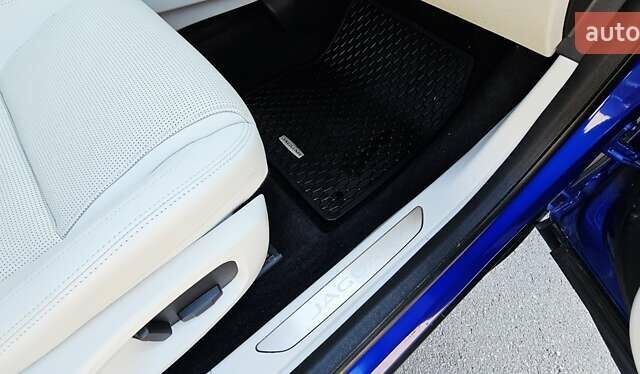 Синий Ягуар I-Pace, объемом двигателя 0 л и пробегом 121 тыс. км за 24999 $, фото 86 на Automoto.ua