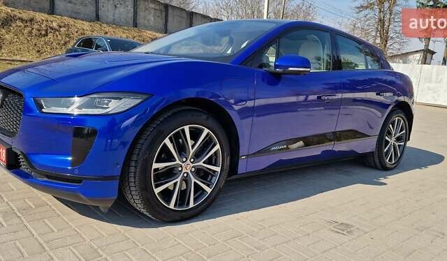Синий Ягуар I-Pace, объемом двигателя 0 л и пробегом 99 тыс. км за 24999 $, фото 1 на Automoto.ua