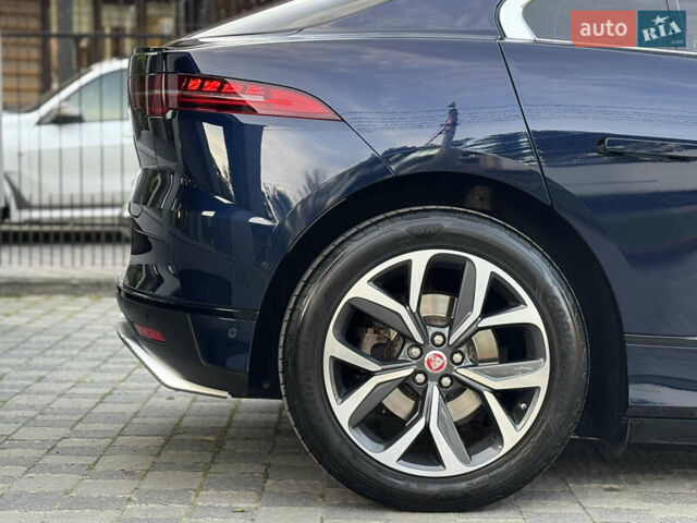 Синий Ягуар I-Pace, объемом двигателя 0 л и пробегом 190 тыс. км за 23500 $, фото 30 на Automoto.ua