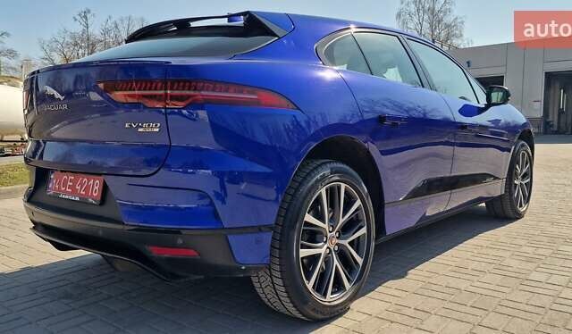 Синий Ягуар I-Pace, объемом двигателя 0 л и пробегом 99 тыс. км за 24999 $, фото 41 на Automoto.ua