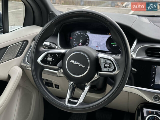 Синий Ягуар I-Pace, объемом двигателя 0 л и пробегом 107 тыс. км за 26500 $, фото 34 на Automoto.ua