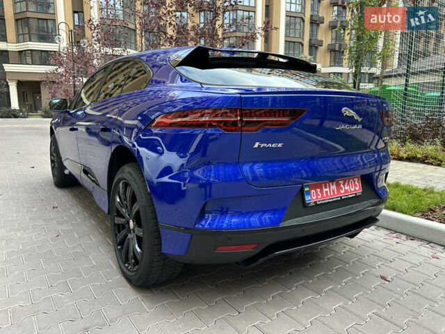 Ягуар I-Pace 2020 в Киеве на Automoto.ua Синий Ягуар I-Pace, объемом двигателя 0 л и пробегом 62 тыс. км за 28900 $, фото 22 на Automoto.ua