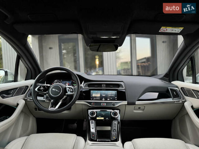 Синий Ягуар I-Pace, объемом двигателя 0 л и пробегом 190 тыс. км за 23500 $, фото 59 на Automoto.ua