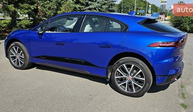 Синий Ягуар I-Pace, объемом двигателя 0 л и пробегом 121 тыс. км за 24999 $, фото 31 на Automoto.ua
