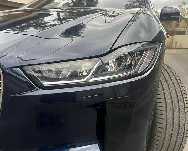 Синий Ягуар I-Pace, объемом двигателя 0 л и пробегом 92 тыс. км за 27299 $, фото 25 на Automoto.ua