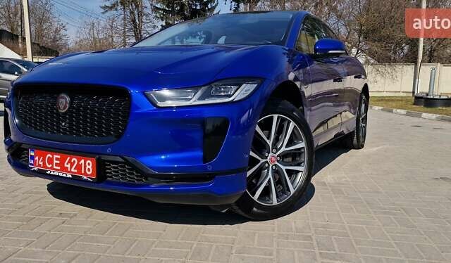 Синий Ягуар I-Pace, объемом двигателя 0 л и пробегом 99 тыс. км за 24999 $, фото 33 на Automoto.ua