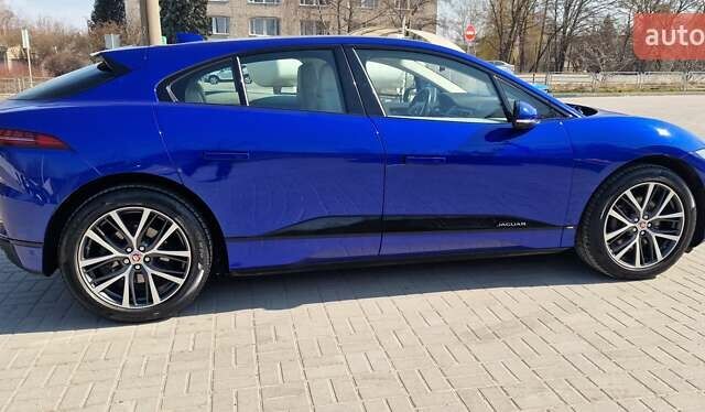 Синий Ягуар I-Pace, объемом двигателя 0 л и пробегом 99 тыс. км за 24999 $, фото 14 на Automoto.ua
