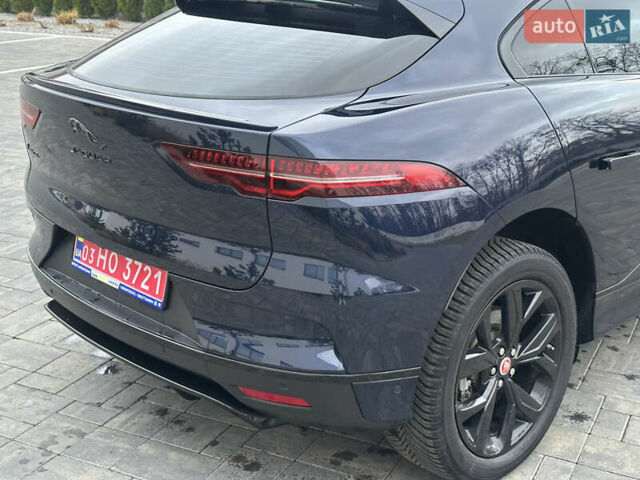Синій Ягуар I-Pace, об'ємом двигуна 0 л та пробігом 118 тис. км за 24674 $, фото 13 на Automoto.ua