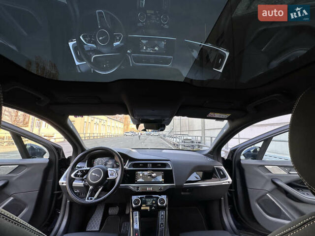 Синий Ягуар I-Pace, объемом двигателя 0 л и пробегом 117 тыс. км за 23500 $, фото 63 на Automoto.ua
