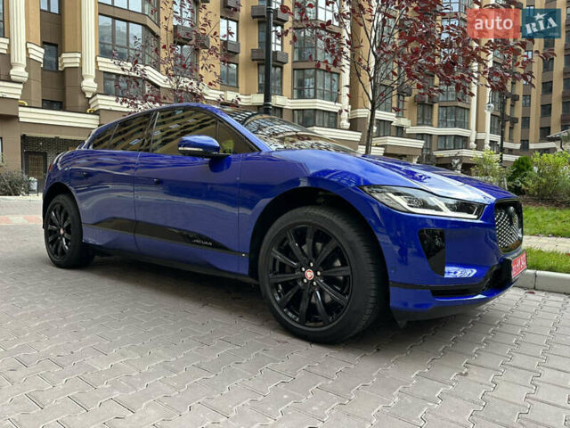 Ягуар I-Pace 2020 в Киеве на Automoto.ua Синий Ягуар I-Pace, объемом двигателя 0 л и пробегом 62 тыс. км за 28900 $, фото 13 на Automoto.ua