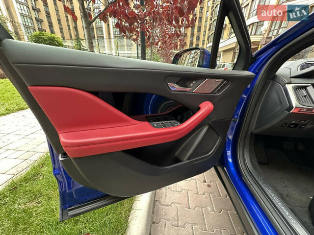 Ягуар I-Pace 2020 в Киеве на Automoto.ua Синий Ягуар I-Pace, объемом двигателя 0 л и пробегом 62 тыс. км за 28900 $, фото 38 на Automoto.ua