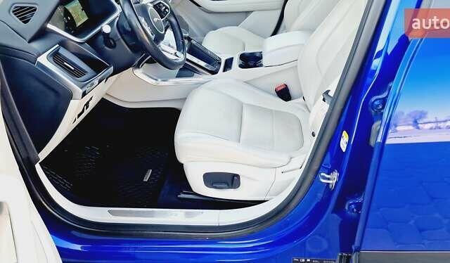 Синий Ягуар I-Pace, объемом двигателя 0 л и пробегом 99 тыс. км за 24999 $, фото 52 на Automoto.ua