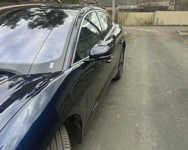 Синий Ягуар I-Pace, объемом двигателя 0 л и пробегом 92 тыс. км за 27299 $, фото 22 на Automoto.ua