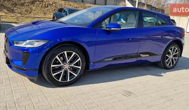 Синий Ягуар I-Pace, объемом двигателя 0 л и пробегом 99 тыс. км за 24999 $, фото 28 на Automoto.ua