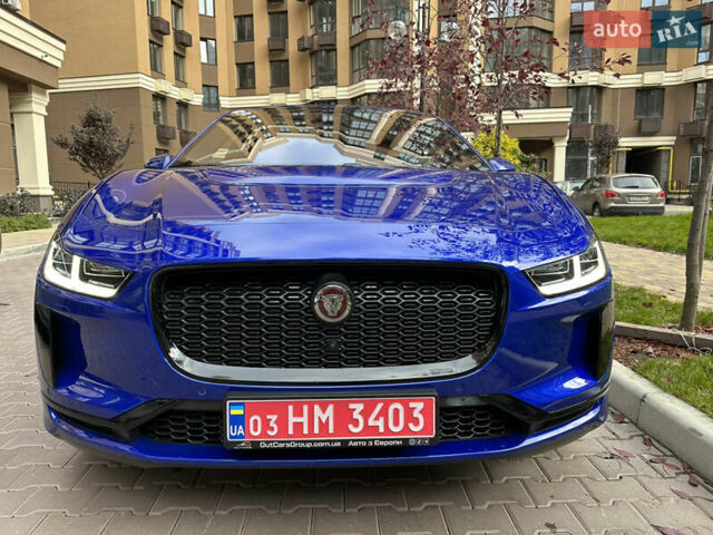 Ягуар I-Pace 2020 в Киеве на Automoto.ua Синий Ягуар I-Pace, объемом двигателя 0 л и пробегом 62 тыс. км за 28900 $, фото 7 на Automoto.ua