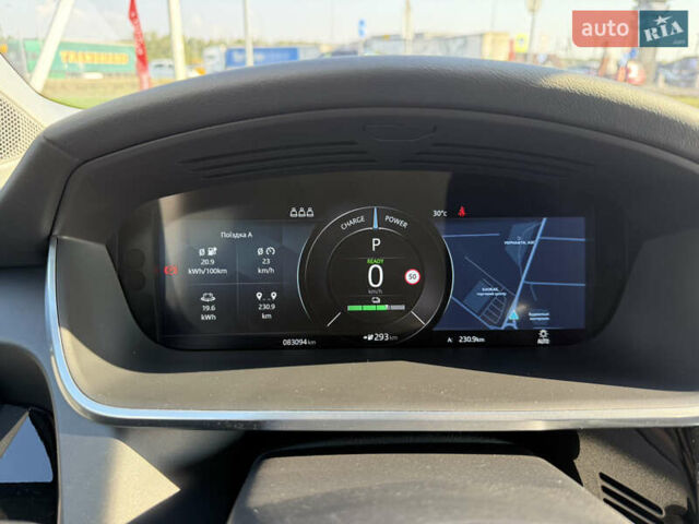 Синий Ягуар I-Pace, объемом двигателя 0 л и пробегом 83 тыс. км за 30700 $, фото 33 на Automoto.ua