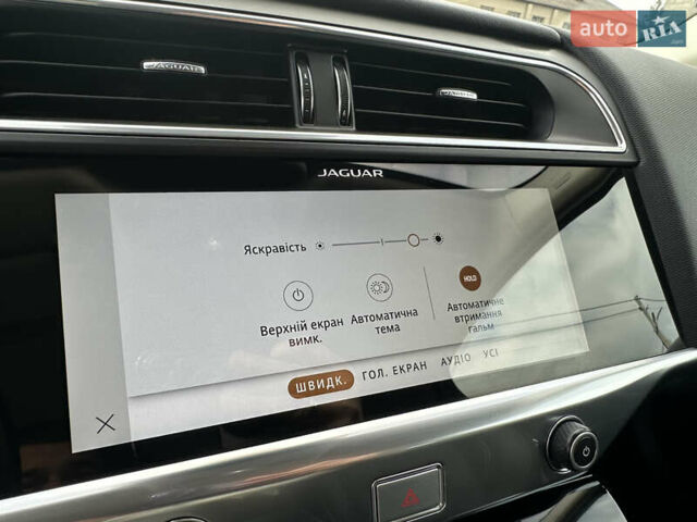 Синій Ягуар I-Pace, об'ємом двигуна 0 л та пробігом 118 тис. км за 24674 $, фото 45 на Automoto.ua