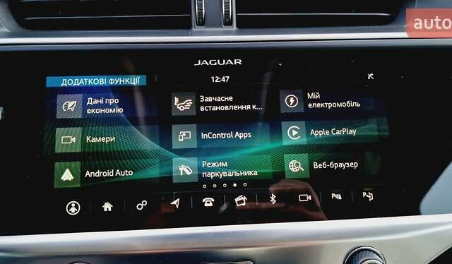 Синий Ягуар I-Pace, объемом двигателя 0 л и пробегом 99 тыс. км за 24999 $, фото 99 на Automoto.ua