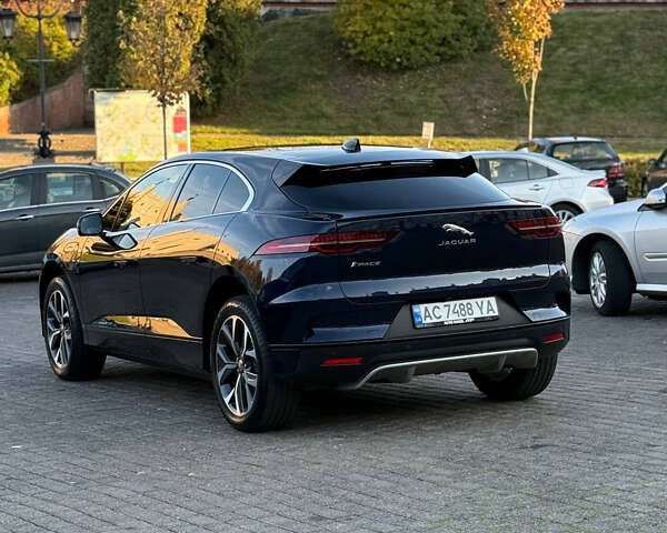 Синій Ягуар I-Pace, об'ємом двигуна 0 л та пробігом 90 тис. км за 29900 $, фото 3 на Automoto.ua