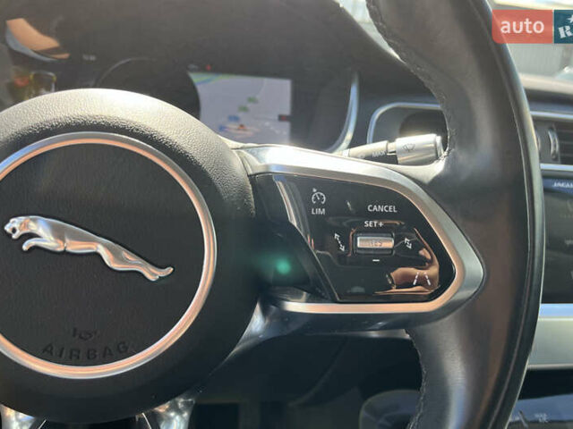 Синий Ягуар I-Pace, объемом двигателя 0 л и пробегом 75 тыс. км за 25990 $, фото 23 на Automoto.ua
