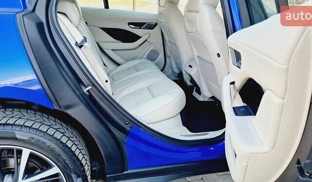 Синий Ягуар I-Pace, объемом двигателя 0 л и пробегом 99 тыс. км за 24999 $, фото 68 на Automoto.ua