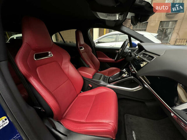 Ягуар I-Pace 2020 в Киеве на Automoto.ua Синий Ягуар I-Pace, объемом двигателя 0 л и пробегом 62 тыс. км за 28900 $, фото 27 на Automoto.ua