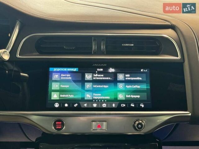 Синий Ягуар I-Pace, объемом двигателя 0 л и пробегом 68 тыс. км за 31900 $, фото 46 на Automoto.ua