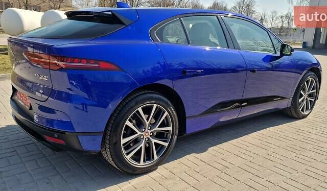 Синий Ягуар I-Pace, объемом двигателя 0 л и пробегом 99 тыс. км за 24999 $, фото 15 на Automoto.ua
