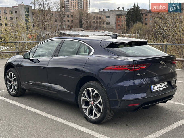 Синий Ягуар I-Pace, объемом двигателя 0 л и пробегом 107 тыс. км за 26500 $, фото 6 на Automoto.ua