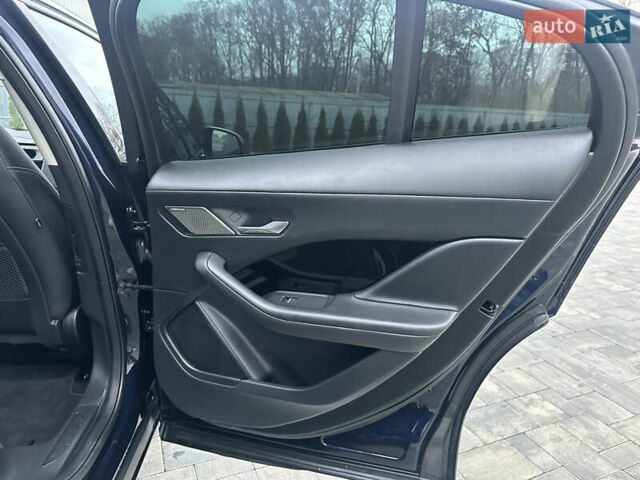 Синій Ягуар I-Pace, об'ємом двигуна 0 л та пробігом 118 тис. км за 24674 $, фото 21 на Automoto.ua