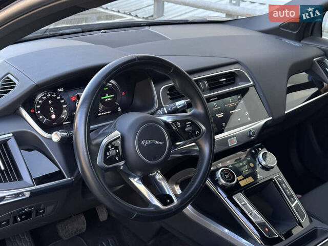 Синий Ягуар I-Pace, объемом двигателя 0 л и пробегом 117 тыс. км за 23500 $, фото 32 на Automoto.ua
